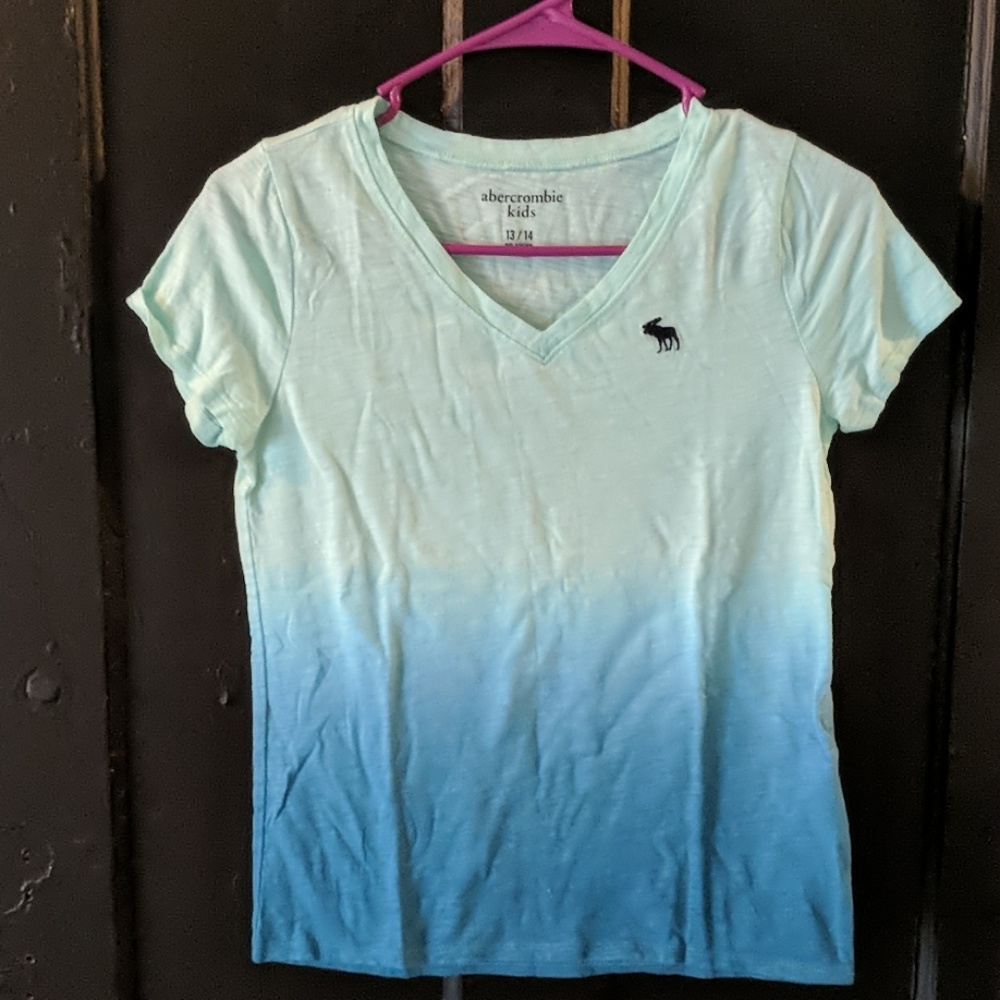 Abercrombie ombre t-shirt